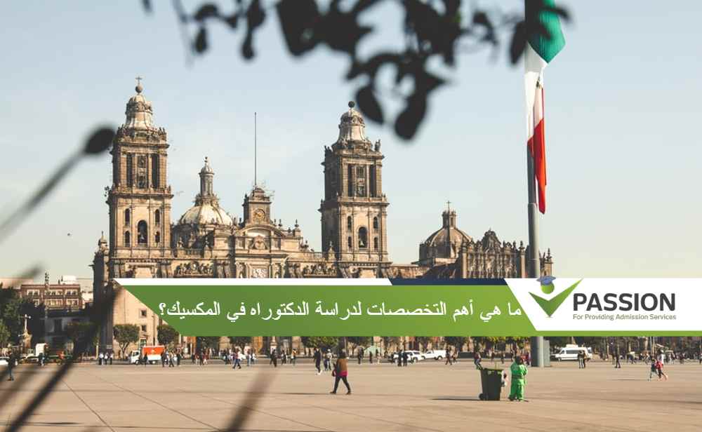 ما هي أهم التخصصات لدراسة الدكتوراه في المكسيك؟
